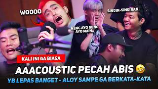 Download lagu AAACOUSTIC KALI INI PECAH ABIS 🤣 REZA ARAP NYANYI - ALOY SAMPE SPEECHLESS #MARAPTHON3 mp3