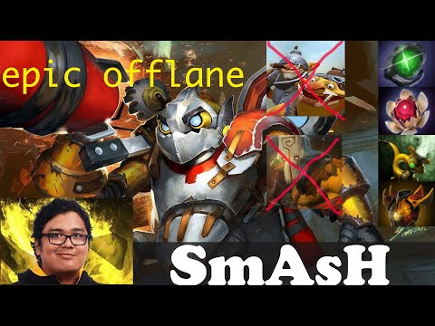 SmAsH - Clockwerk Epic Offlane  | Dota2  7.26 |Pro MMR Gameplay