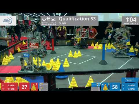 2018 VRC-MS Spir Q53 - 9545A 9290B vs 9296B 8193B - 75 to 89