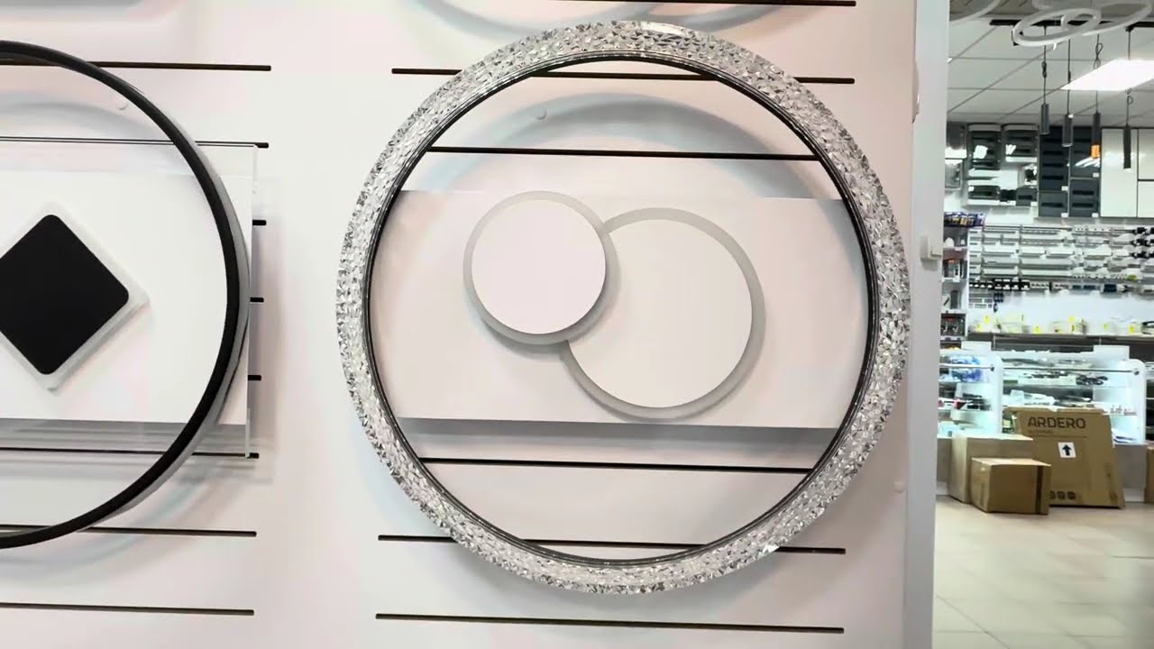 Светодиодный Smart светильник ARDERO AL6100ARD 52W 3000K-6500K SERENA круг (80037)