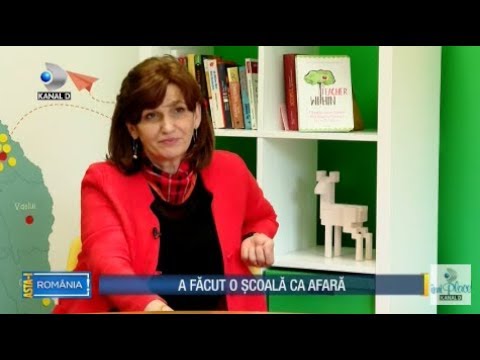Asta-i Romania -  Profesoara care s-a opus sistemului de invatamant! "LECTIA DE SCOALA ALTFEL"