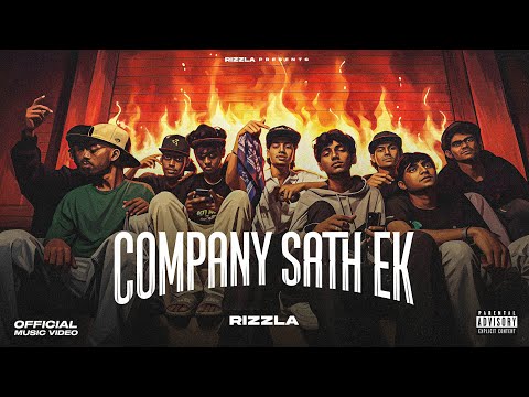 RIZZLA | COMPANY SATH EK |  PROD BY : @808emperxr | OFFICIAL MUSIC VIDEO