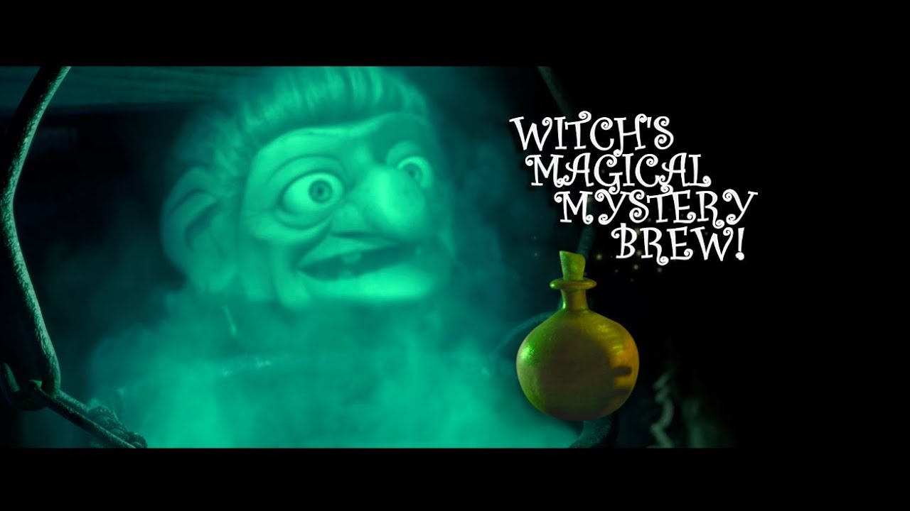 Solve Your Problems with Witch's Magical Mystery Brew!