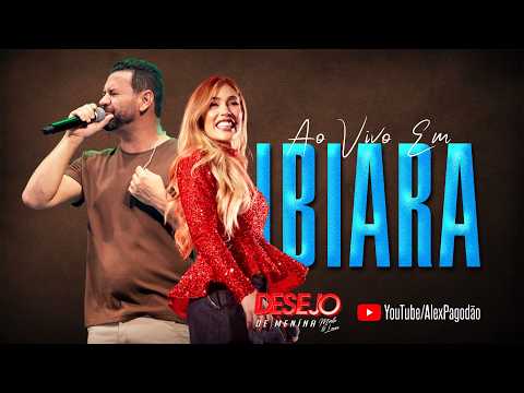 DESEJO DE MENINA AO VIVO EM IBIARA - PB