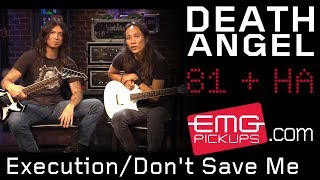 Death Angel plays "Execution/Don't Save Me" for EMGtv