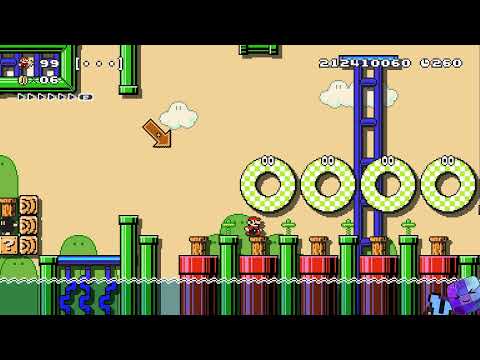 Super Mario Maker 2 🔧 Endless Challenge 7545 - 7552