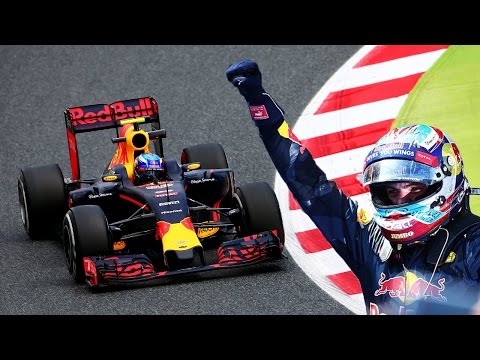 Max Verstappen, the rise of a champion | F1 2016 Season Highlights