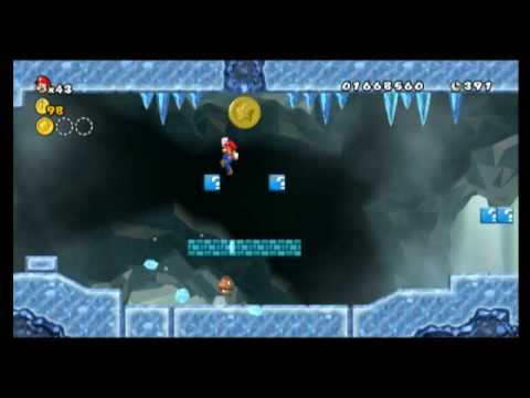 New Super Mario Bros. Wii - Star Coin Location Guide - World 3-3 | WikiGameGuides
