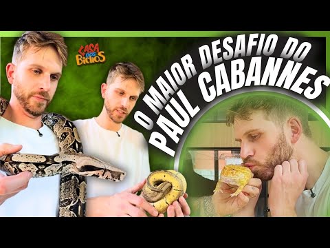 😱 Paul Cabannes faces SNAKES, VULTURES and COCKROACHES at Richard Rasmussen's house!