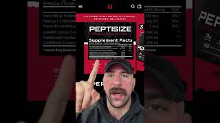 Unmatched PeptiSize: New Peptide Stack for Muscle