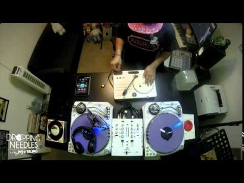 Portable Turntable / Vestax Handytrax Scratches and Cuts with JDDX2R Jesse Dean Fader