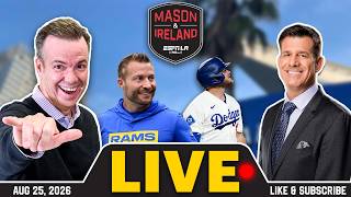 Dodgers vs Braves Battle For Second Place In NL + USC Football 🏈 🔜 - Mason & Ireland 08/25/2026
