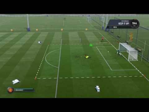 FIFA 17 2 Standing Scorpion Kicks in a row (Ibrahimovic)