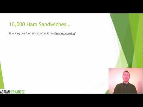 10,000 Ham Sandwiches - Holiday Food Storage Tips