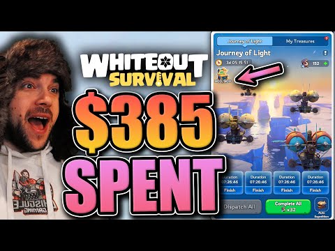 We are so back [max Journey of Light] Whiteout Survival