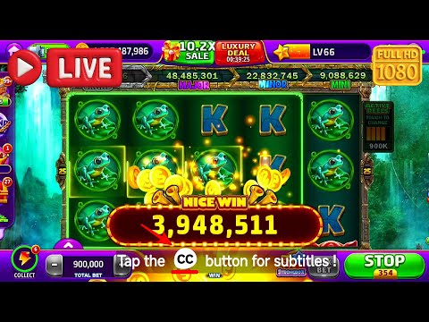 [USA] Rock N Cash Casino Slots: JUNGLE KINGDOM — Pay Signal (Variance)