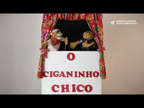 Teatro de Marionetas &ldquo;O Ciganinho Chico&rdquo;.