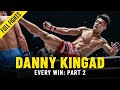 Every Danny Kingad Win: Part 2 | ONE Full Fights