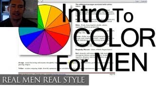 Color & Men's Clothing Video - Style System August Announcement - Mens Color Wheel Guide