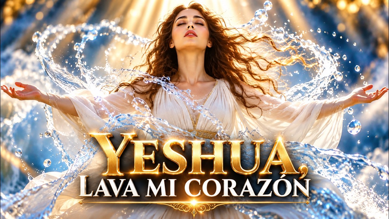 🔥 ¡LÁVAME Y RENUEVA MI CORAZÓN!  | CREA EN MÍ UN ESPIRITÚ RECTO 🙏 | Adoración Hebrea Profunda