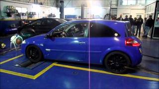 preview picture of video '1º Dyno Day By Eco-Power Car Wash & Garage79 - Renault Megane RS.wmv'