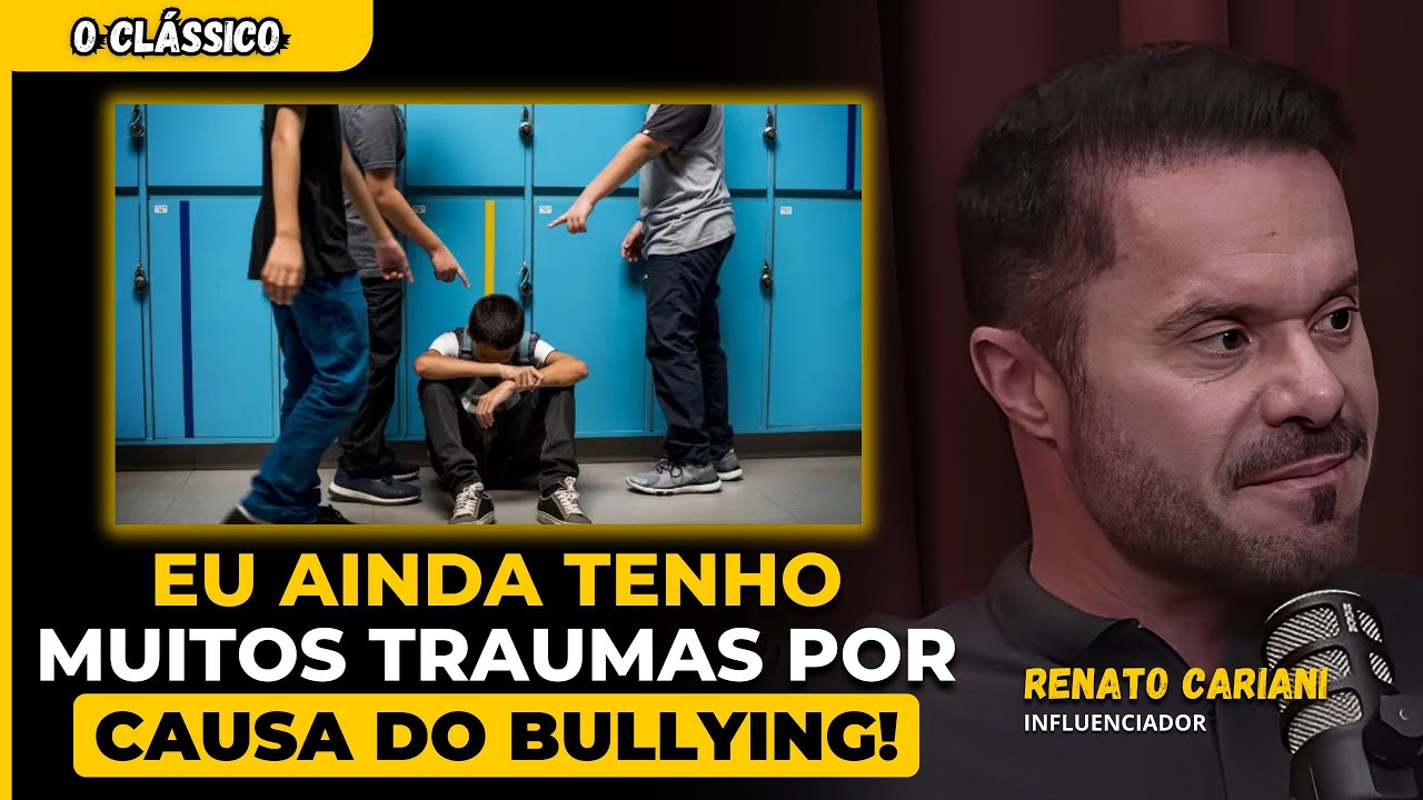 RENATO CARIANI CONTA sobre O SEU PASSADO com O BULLYING | VENUS PODCAST