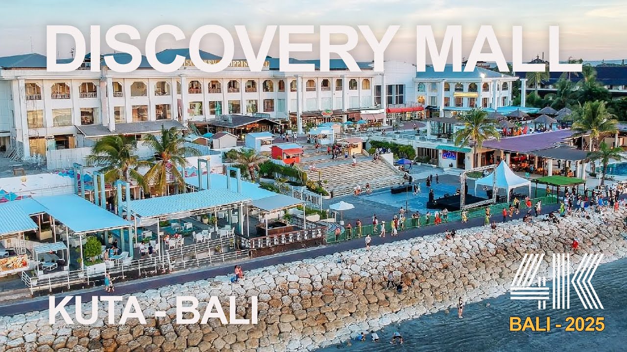 Dive into an immersive walking tour of Discovery Shopping Mall.