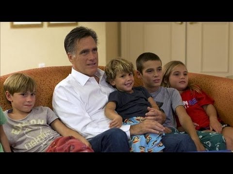 Romney Takes the Stage