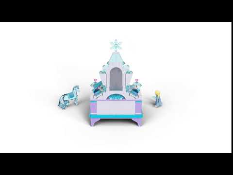 Конструктор LEGO Disney Frozen-2 «Шкатулка Эльзы» 41168 / 300 деталей