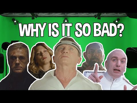 Why Spectre Is The WORST BOND Film