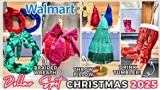 Walmart Dollar Spot Christmas 2025 | Is it BETTER than TARGET DOLLAR SPOT | Shop With Me