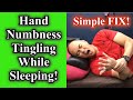 Hand Numbness/Tingling While Sleeping! Thoracic Outlet Syndrome! Simple FIX! | Dr Wil & Dr K