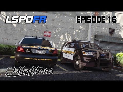 LSPDFR - Ep 16 - Davis LSSD!