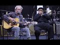 Rolling Stone, Keith Richards Rehearses “Little Red Rooster” with James Cotton Backstage