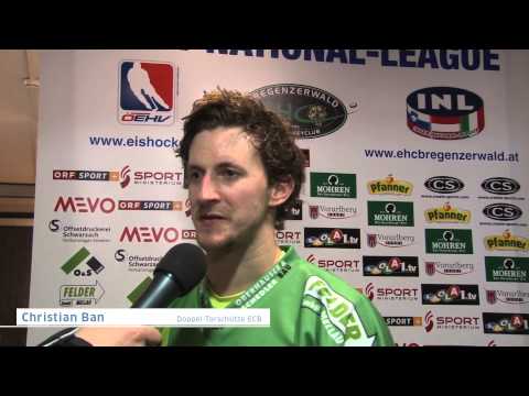 28.01. "EISZEIT im Ländle" mit Sebastian Naier - Zu Gast: Guntram Schedler (ECB)