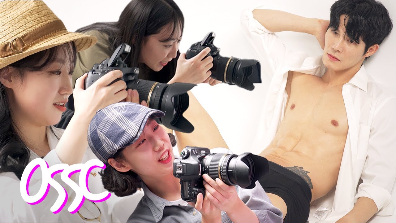 Korean Girls Try To Be an Underwear Photographer | 𝙊𝙎𝙎𝘾