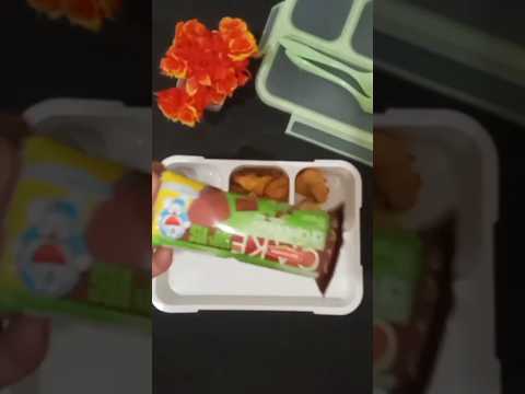 Chocolate lunch today #lunchbox #tiffin #chocolate #shorts