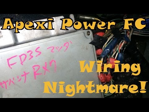 FD3S: Apexi Power FC Install