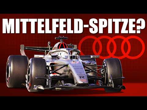 Audis Formel-1-Debüt 2026: Kampf um die Mittelfeld-Spitze?