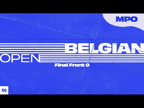 DGPT Silver - 2024 Belgian Open | MPO Final F9 | Lampainen, Tuhkanen, Davidsson, Konsorr | MDG Media