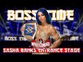 WWE WrestleMania 37 Sasha Banks Entrance Stage Concept
