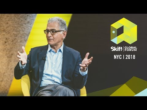 Hyatt Hotels Corporation CEO, Mark Hoplamazian