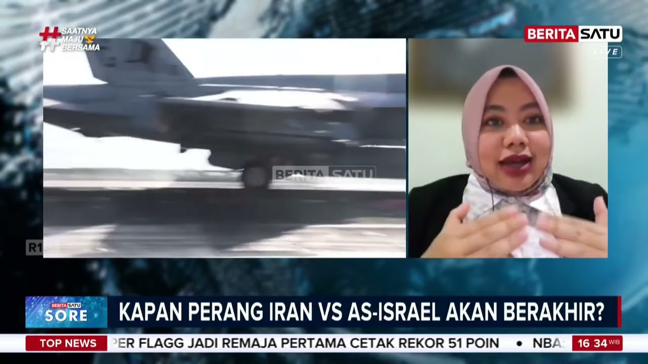 Kapan Perang Iran Vs AS-Israel Akan Berakhir? #beritasatu