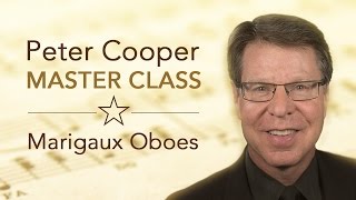 Peter Cooper on Marigaux Oboes