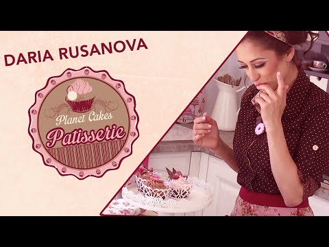 MASHWORKS feat. Daria Rusanova for Planet Cakes Patisserie