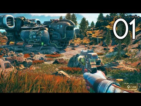 The Outer Worlds - Part 1 - The Beginning