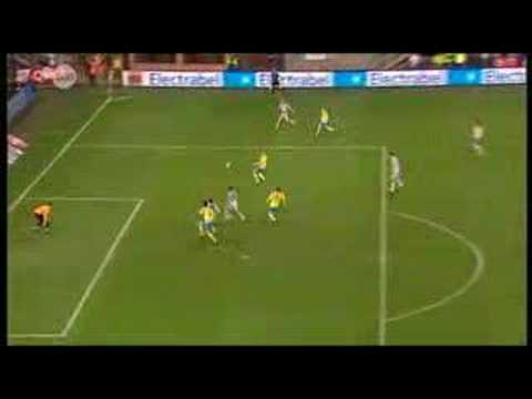 Anderlecht - St Truiden 26/04/08