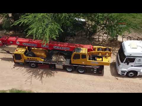 Veja: MÁQUINAS Chegam para a FINALIZAÇÃO da PONTE Itaetê/Boa Vista do Tupim