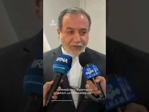Araghchi ignores Trump, waits for mediators’ response on Hormuz