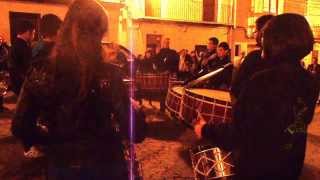 preview picture of video 'Bombos y Tambores de Manzanera (Semana Santa 2013)'